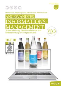 Buch Cover Angewandtes Informationsmanagement HLT III