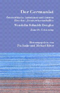 Buch Cover Der Germanist