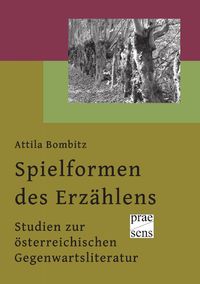 Buch Cover Spielformen des Erzählens