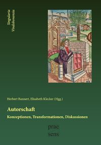 Buch Cover Autorschaft. Konzeptionen – Transformationen – Diskussionen