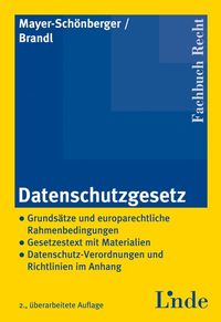 Buch Cover Datenschutzgesetz