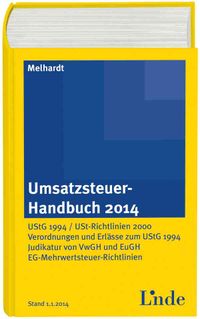 Buch Cover Umsatzsteuer-Handbuch 2014