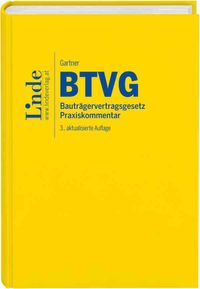 Buch Cover BTVG Bauträgervertragsgesetz