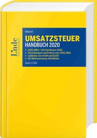 Buch Cover Umsatzsteuer-Handbuch 2020