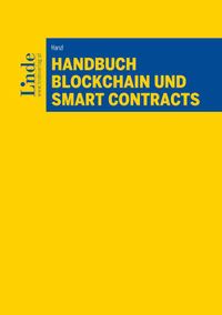 Buch Cover Handbuch Blockchain und Smart Contracts