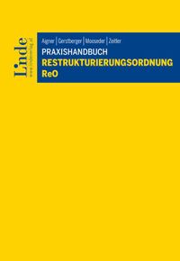 Buch Cover Praxishandbuch Restrukturierungsordnung | ReO