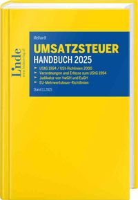 Buch Cover Umsatzsteuer-Handbuch 2025