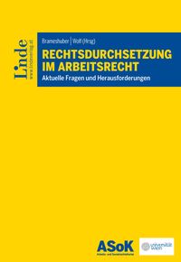 Buch Cover Rechtsdurchsetzung im Arbeitsrecht