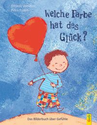 Buch Cover Welche Farbe hat das Glück?