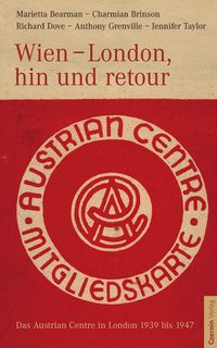 Buch Cover Wien - London, hin und retour