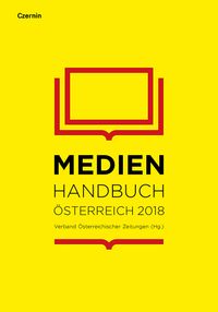 Buch Cover Medienhandbuch Österreich 2018