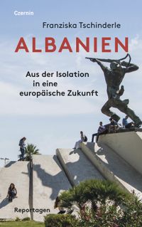 Buch Cover Albanien