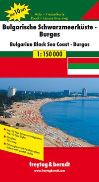 Buch Cover Bulgarische Schwarzmeerküste - Burgas