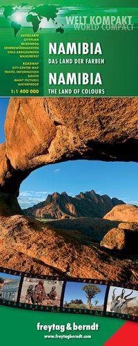 Buch Cover Namibia - World Compact Series