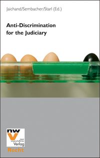 Buch Cover Anti-Discrimination for the Judiciary