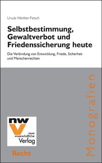 Buch Cover Selbstbestimmung, Gewaltverbot und Friedenssicherung heute