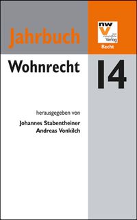 Buch Cover Wohnrecht
