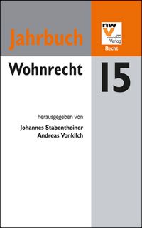 Buch Cover Wohnrecht