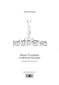 Buch Cover Braat aah inn Herzn werds