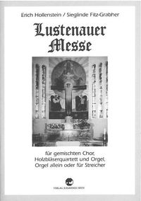 Buch Cover Lustenauer Messe