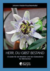 Buch Cover Herr, du gibst Bestand