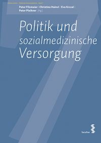 Buch Cover Politik und sozialmedizinische Versorgung