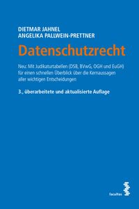 Buch Cover Datenschutzrecht