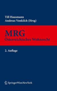 Buch Cover Österreichisches Wohnrecht. MRG