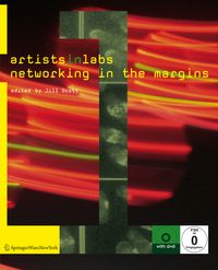 Buch Cover ARTISTS-IN-LABS: Networking in the Margins