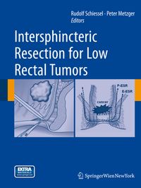 Buch Cover Intersphincteric Resection for Low Rectal Tumors