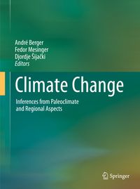 Buch Cover Climate Change