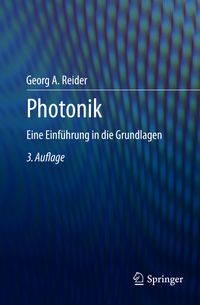 Buch Cover Photonik
