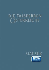 Buch Cover Die Talsperren Österreichs
