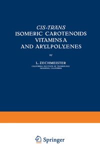 Buch Cover Cis-trãns Isomeric Carotenoids Vitamins A and Arylpolyenes