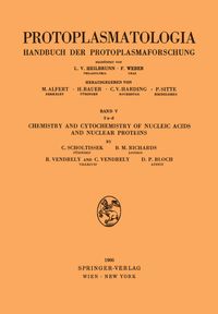 Buch Cover Chemistry and Cytochemistry of Nucleic Acids and Nuclear Proteins