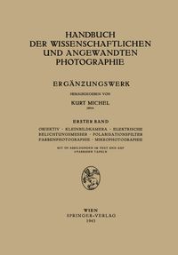 Buch Cover Objektiv · Kleinbildkamera · Elektrische Belichtungsmesser · Polarisationsfilter Farbenphotographie · Mikrophotographie