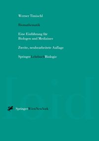 Buch Cover Biomathematik