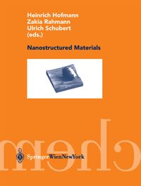 Buch Cover Nanostructured Materials