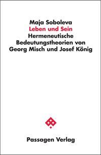 Buch Cover Leben und Sein