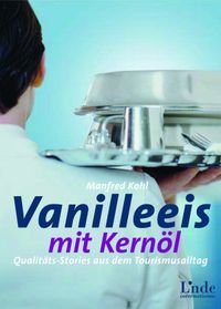 Buch Cover Vanilleeis mit Kernöl