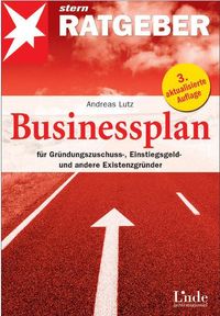 Buch Cover Businessplan