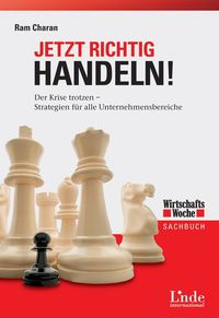 Buch Cover Jetzt richtig handeln!