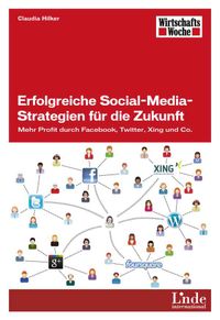 Buch Cover Erfolgreiche Social-Media-Strategien für die Zukunft