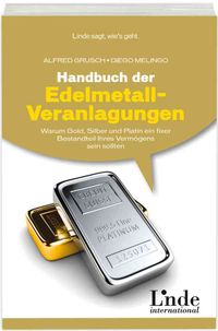Buch Cover Handbuch der Edelmetall-Veranlagungen