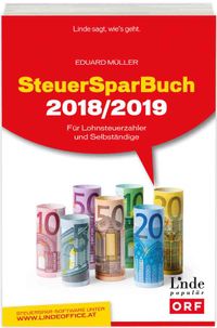 Buch Cover SteuerSparBuch 2018/2019