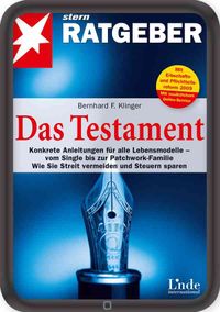 Buch Cover Das Testament