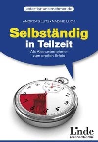 Buch Cover Selbständig in Teilzeit