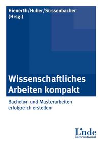 Buch Cover Wissenschaftliches Arbeiten kompakt