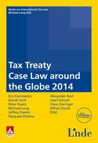 Buch Cover Tax Treaty Case Law around the Globe 2014