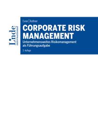 Buch Cover Corporate Risk Management